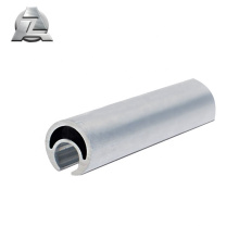 Perfil de aluminio Keder ZJD-TP102 adecuado para keder de 11 mm a 13 mm